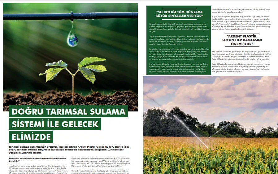 Basında Ardent Plastik