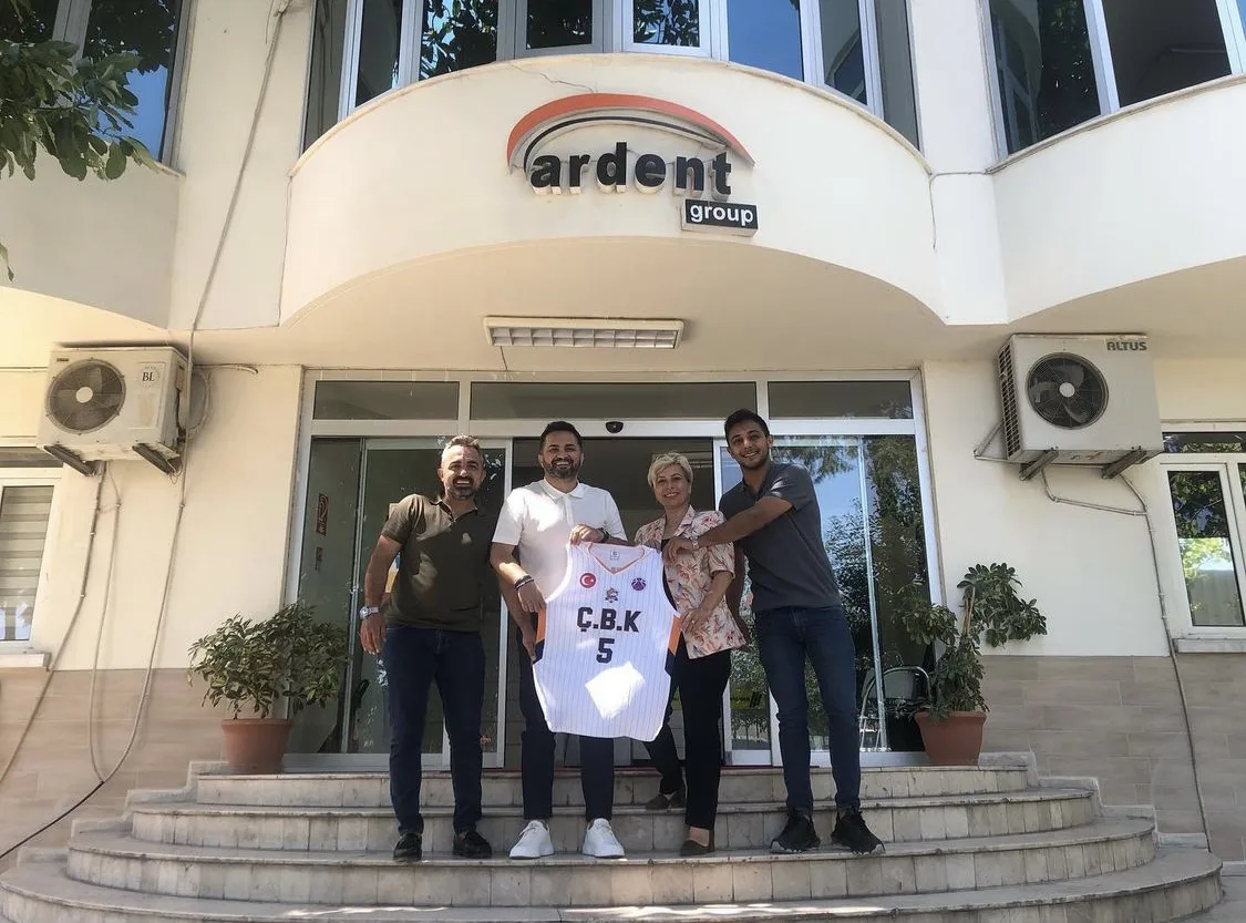 Çukurova Basketbol Kulubü Genel Koordinatörü Sn.Ender Ünlü'den Ardent Plastik'e Ziyaret