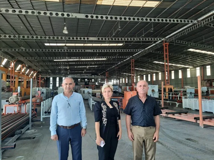İl Milli Eğitim Müdür Yrd. Sn. Kamil Çelebiyılmaz , Mersin Mesleki Teknik Anadolu Lisesi Alan Şefi Sn. Arif Demirelli Ardent Plastik'i Ziyaret Etti