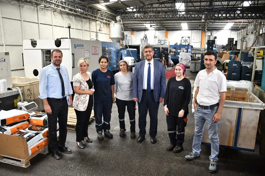 İşkur Müdürü Sn. Mustafa Kutlu Ardent Plastik'i Ziyaret Etti