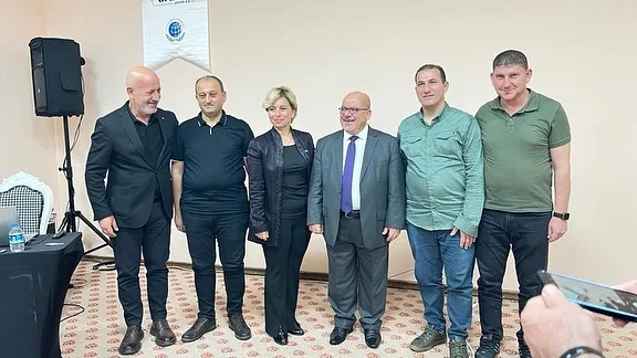 Sn.İlhan Ürkmez 2022 Antalya Growtech Fuarında Ardent Plastik'i Ziyaret Etti