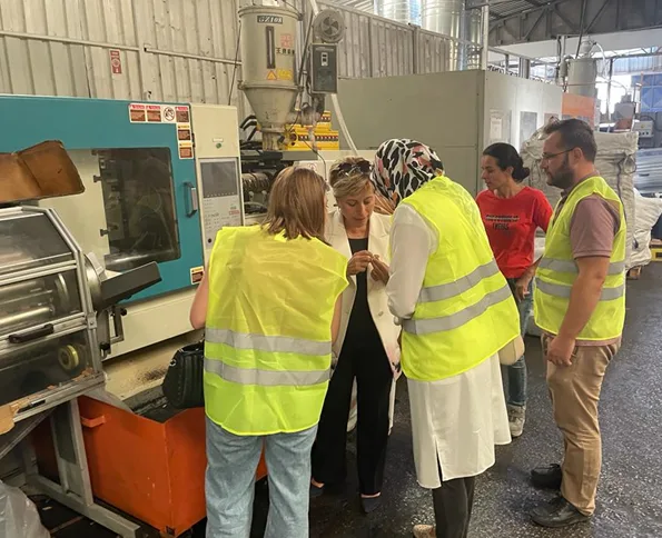 Tarsus Üniversitesi Ardent Plastik'i Ziyaret Etti