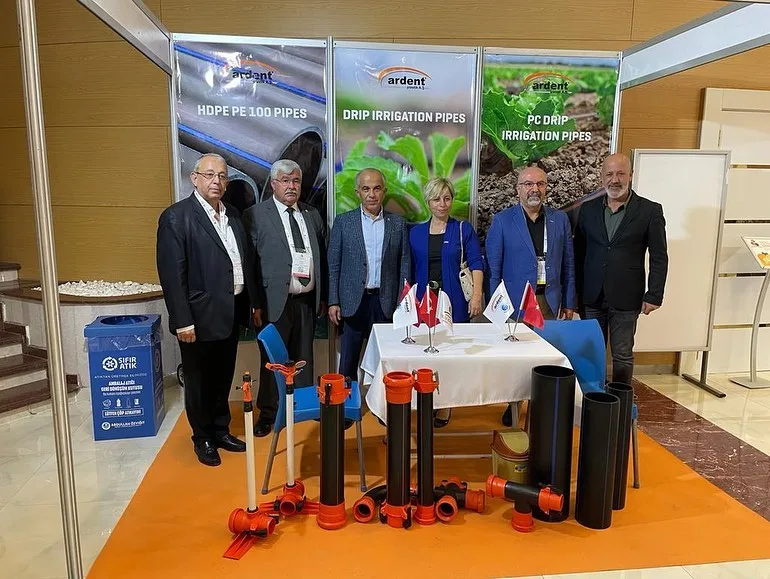 Turunçgil Kongresinde Ardent Plastik